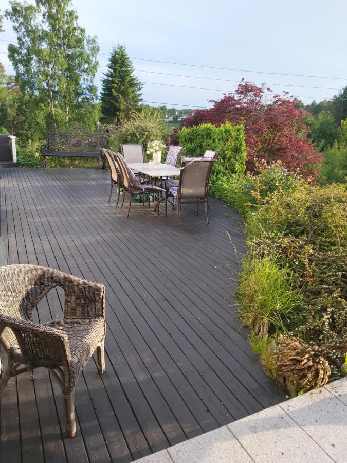 Solstua Apartment Sandefjord Ngoại thất bức ảnh